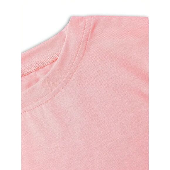 Pet Day Australian Shepherd Dog Kisses Casual Crew Neck T Shirt Ladies Size XXL - Picture 3 of 5